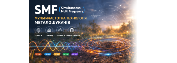 Как работает SMF (Simultaneous Multi Frequency) в металлоискателях