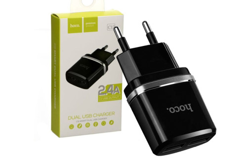 Зарядное устройство Hoco C12 USB