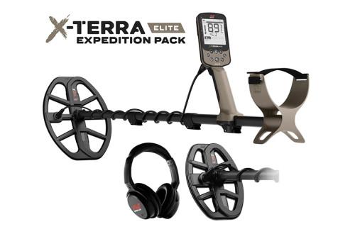 Металлоискатель Minelab X-Terra ELITE Expedition Pack