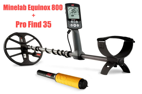 Металлоискатель EQUINOX 800