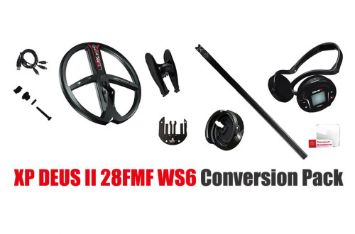 Металлоискатель XP DEUS II 28FMF WS6 Conversion Pack