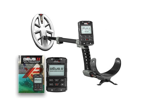 Металлоискатель XP DEUS II Gold HF2 RC