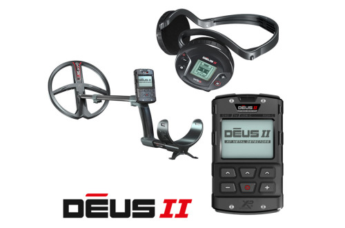 Металлоискатель XP DEUS II 22FMF RC WS6ST