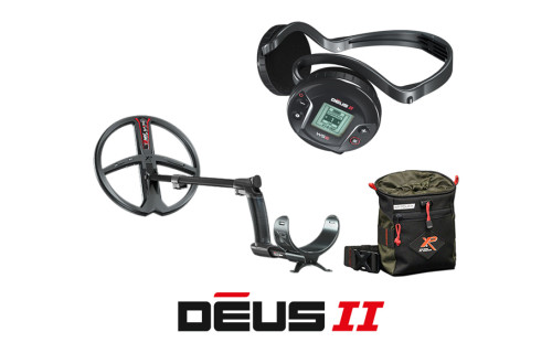 Металлоискатель XP DEUS II 22FMF WS6 Master