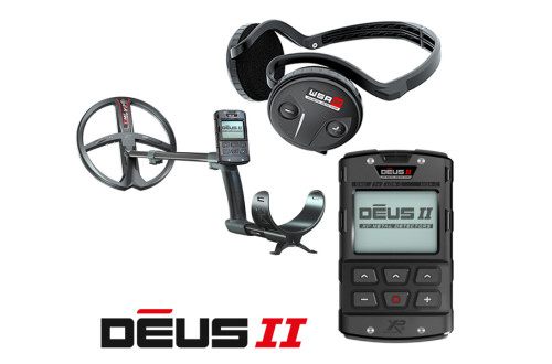 Металлоискатель XP DEUS II 28FMF RC WSAST