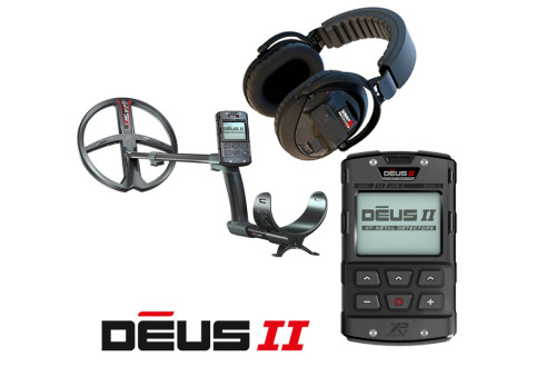 Металлоискатель XP DEUS II 22FMF RC WSAXLST