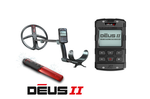 Металлоискатель XP DEUS II 28FMF RC Special