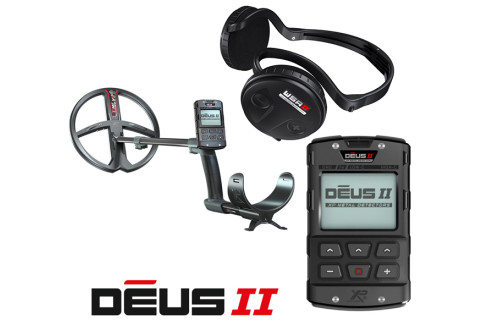 Металлоискатель XP DEUS II 22FMF RC WSA2